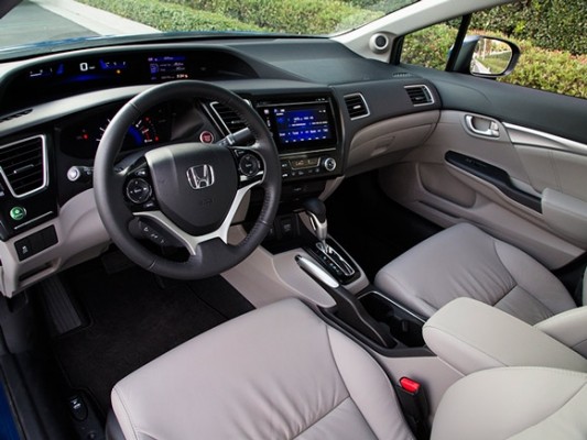 مواصفات وسعر سيارة هوندا سيفيك Honda Civic 2015 الجديدة