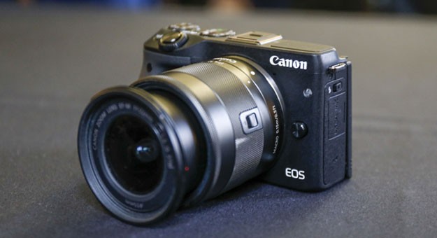 صور ومواصفات كاميرا كانون Canon EOS M3 الجديدة 2015