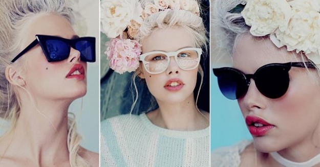 صور نظارات شمسية لربيع 2015