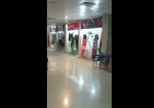 بالفيديو داعش تفتح أول مول تجاري 2015