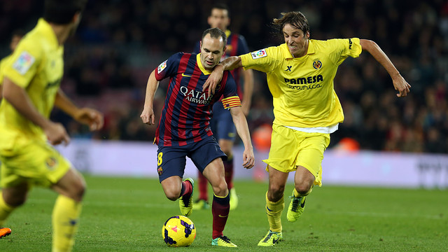 Live بث مباشر مباراة برشلونة وفياريال اليوم الاربعاء 11-2-2015
