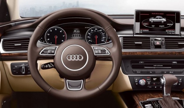 صور سيارة اودى ايه Audi A6 من الداخل والخارج مع اسعارها 2015
