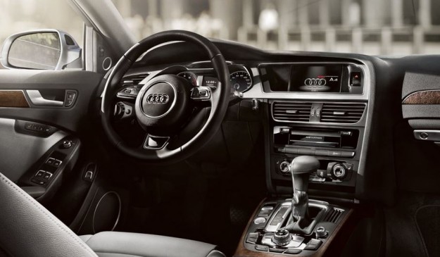 صور سيارة اودى ايه فور Audi A4 من الداخل والخارج مع اسعارها 2015