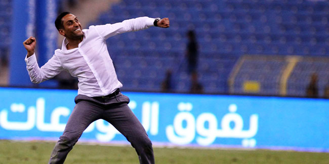 سامى الجابر يتعاقد مع نادي الوحدة الإماراتى كمدرب للفريق 11-2-2015