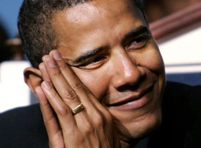 صور خاتم زفاف باراك اوباما يثير الجدل مجددا 2015