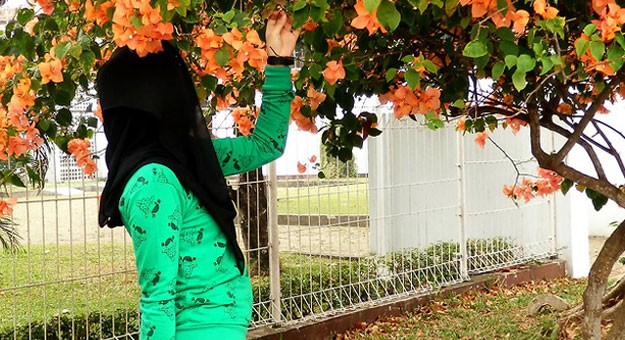 صور السويت شيرت مع الحجاب فى شتاء 2015