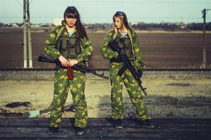 صور مجندات الجيش الروسي 2015 , صور بنات الجيش الروسي 2015