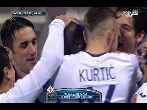 يوتيوب نتيجة ملخص اهداف مباراة فيورنتينا وساسولو اليوم 14-2-2015