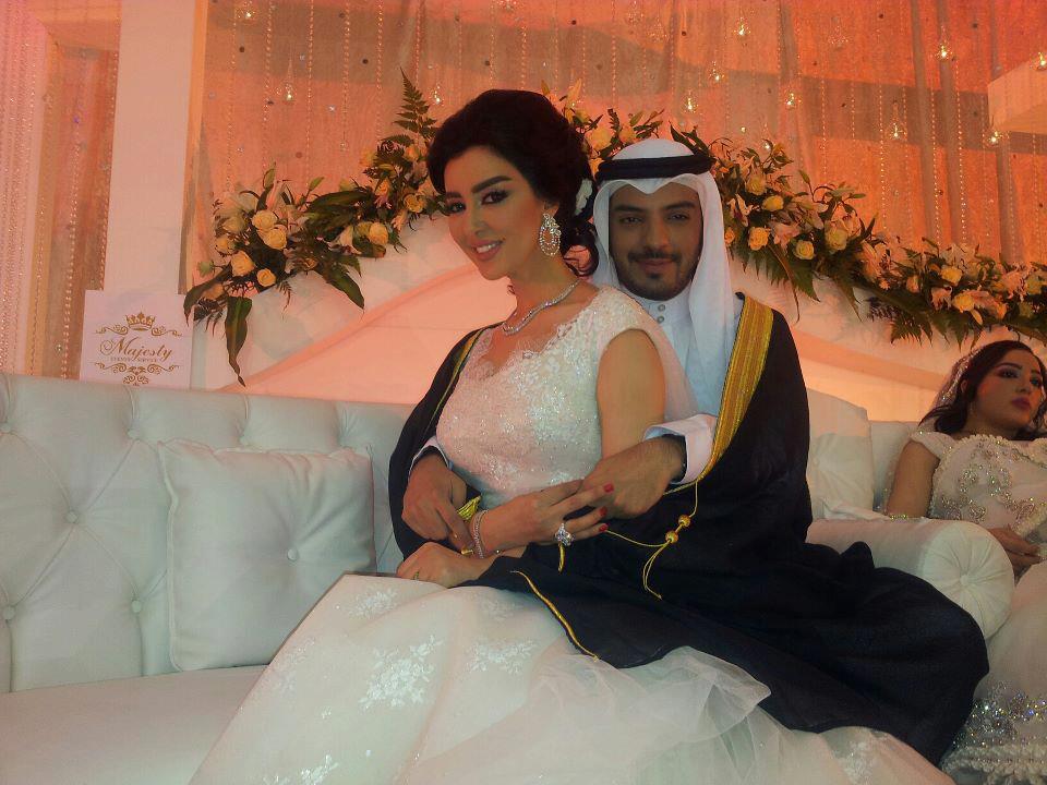 صور حفل زفاف ميساء مغربي 2015 , صور ميساء مغربي بفستان العروس الابيض 2015