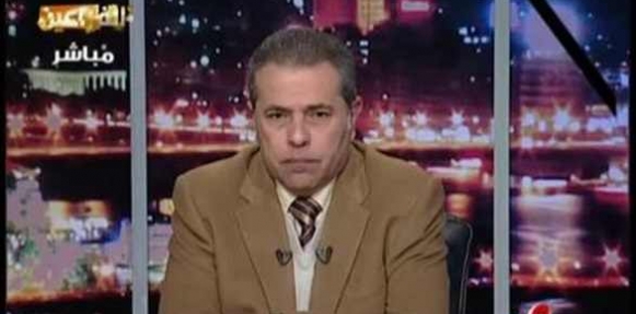 بالفيديو توفيق عكاشة يرد على اعدام المصريين في ليبيا 2015