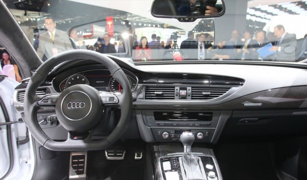 مواصفات وأسعار سيارة 2014 Audi RS7