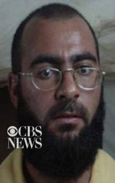 أخبار داعش ... صورة أبو بكر البغدادي في السجن من سنة 2004