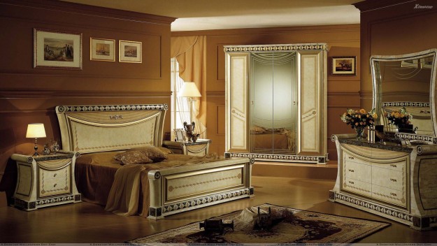 صور غرف نوم العرسان بأشكال وتصاميم عصرية 2015