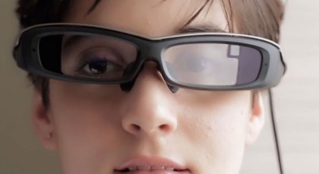 صور مواصفات سعر نظارة سوني الذكية 2015