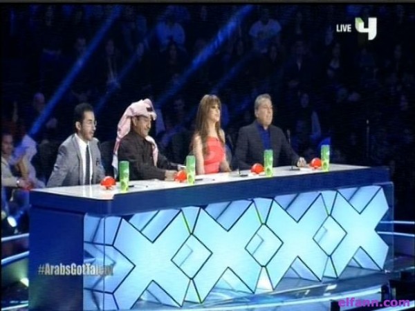 بالصور ملخص برنامج Arabs Got Talent اليوم السبت 21-2-2015
