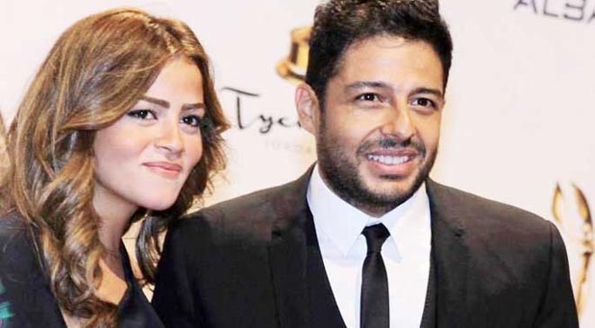 أسباب وتفاصيل طلاق محمد حماقي وزوجته نهلة الحجري 2015