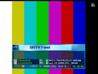 SRTV Feed biss keys update 22/2/2015