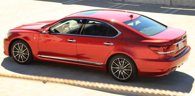 صور مواصفات سعر سيارة لكزس ال اس 2015 Lexus LS