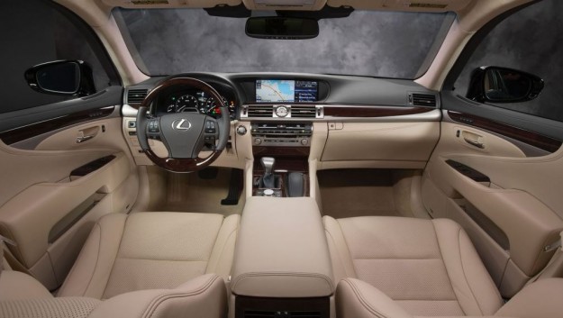صور مواصفات سعر سيارة لكزس ال اس 2015 Lexus LS