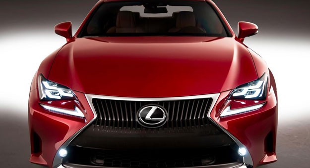 صور مواصفات سعر سيارة لكزس ار سى 2015 Lexus RC