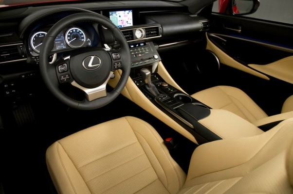 صور مواصفات سعر سيارة لكزس ار سى 2015 Lexus RC