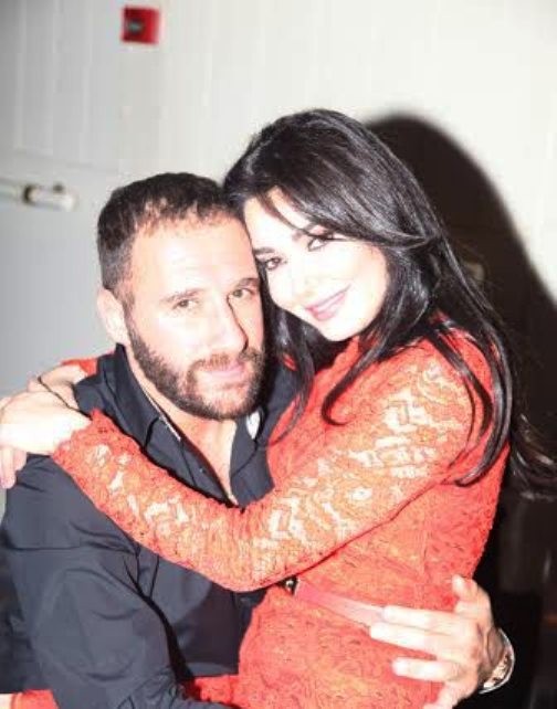 صور سيرين عبد النور مع زوجها ولحظات رومانسية حميمة 2015