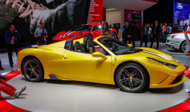 صور مواصفات سعر فيرارى 458 2015 Ferrari 458