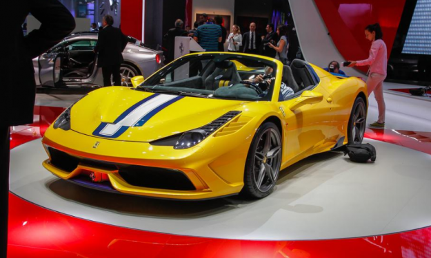 صور مواصفات سعر فيرارى 458 2015 Ferrari 458