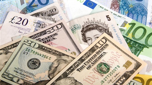 تقرير ,, أسعار صرف العملات الأجنبية في مصر اليوم الخميس 26-2-2015