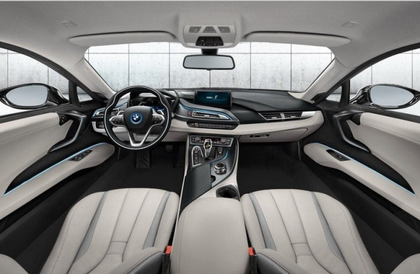 صور مواصفات سعر سيارة بى ام دبليو أى 8 2015 BMW i8