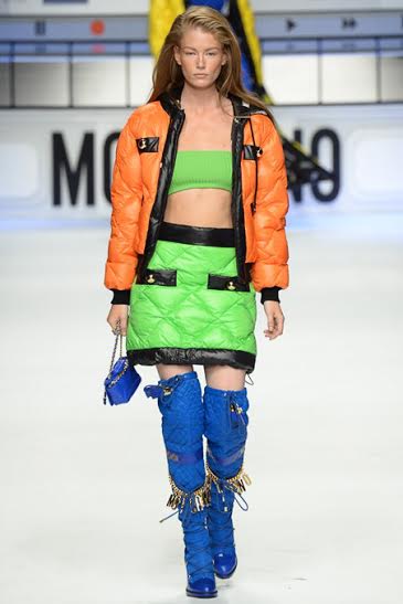 صور ملابس وأزياء موسكينو خريف 2015