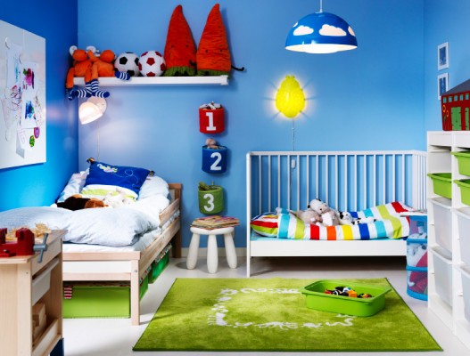 صور ديكورات غرف اطفال من ايكيا 2015 , صور تصاميم وديكورات غرف اطفال 2016