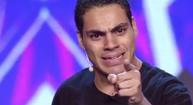 يوتيوب مشاهدة أداء عمرو عمروسي في برنامج آرابز جوت تالنت اليوم السبت 28-2-2015