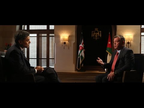 بالفيديو شاهد مقابلة الملك عبدالله الثاني مع قناة سي إن إن الأمريكية اليوم 1-3-2015