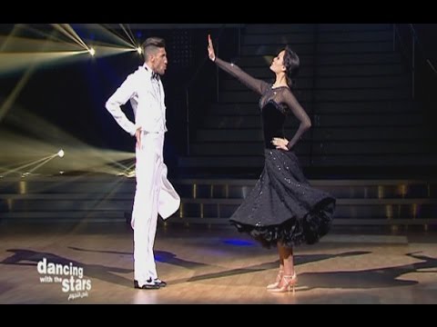 يوتيوب رقص رين أشقر في برنامج الرقص مع النجوم اليوم الاحد 1-3-2015