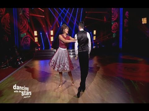 يوتيوب رقص كارمن لبس في برنامج الرقص مع النجوم اليوم الاحد 1-3-2015