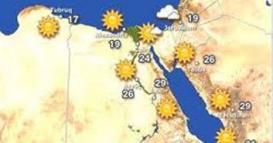 أخبار وحالة الطقس في مصر اليوم الثلاثاء 3-3-2015