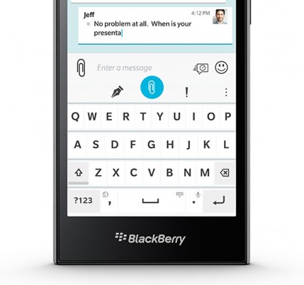 صور مواصفات سعر هاتف BlackBerry Leap الجديد 2015