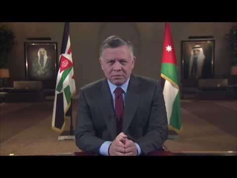 بالفيديو خطاب الملك عبدالله الثاني اليوم الثلاثاء 3-3-2015 كامل