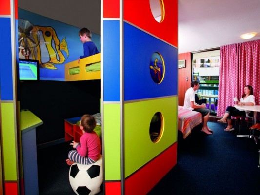 صور أشكال وتصاميم غرف أطفال بألوان الربيع 2016