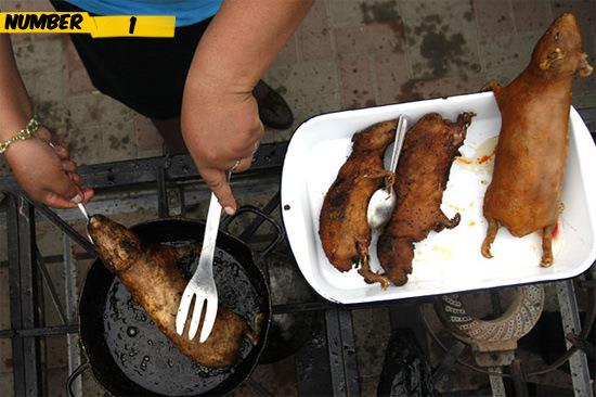 بالصور أشهر 10 أطباق غريبة في المجتمعات الشرقية 2015