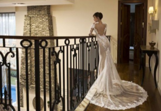 صور  فساتين زفاف تصميم nurit hen موضة 2015
