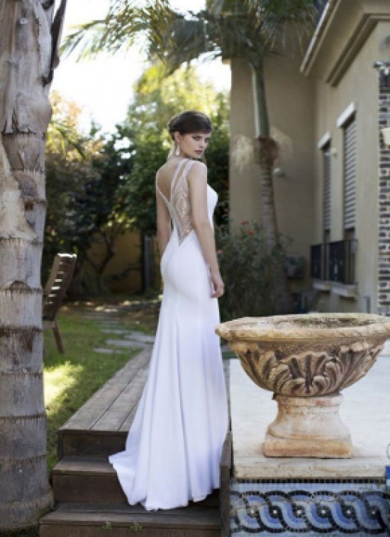 صور  فساتين زفاف تصميم nurit hen موضة 2015