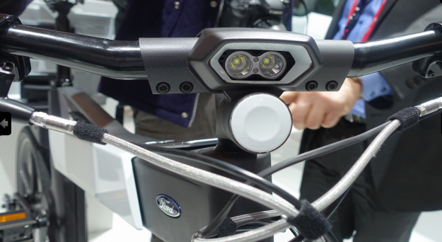 صور مواصفات سعر دراجة فورد Ford Mode Pro الذكية 2015