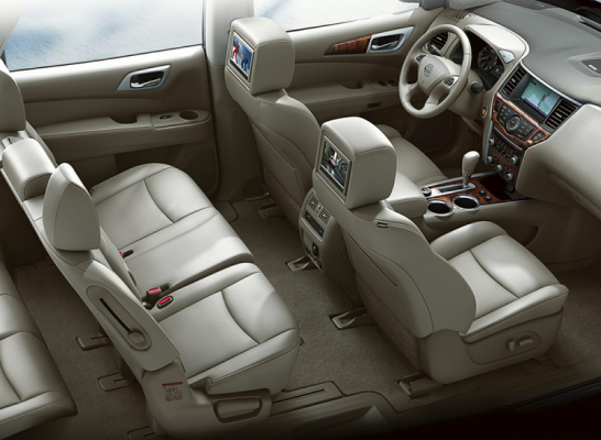 صور مواصفات سعر نيسان باثفايندر 2015 Nissan Pathfinder