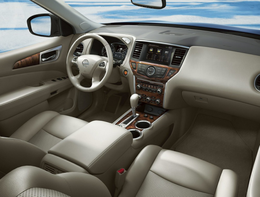 صور مواصفات سعر نيسان باثفايندر 2015 Nissan Pathfinder