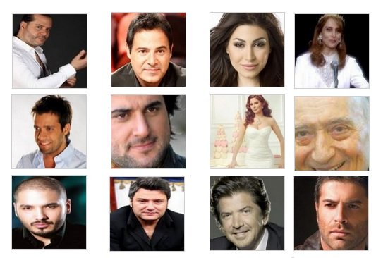 تعرف على الاسماء الحقيقية لنجوم ونجمات لبنان 2015