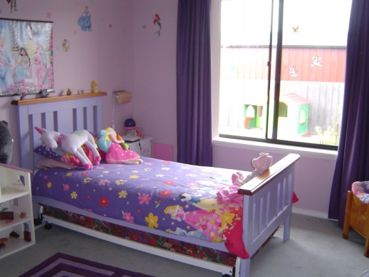 صور غرف نوم اطفال باللون الوردي 2015 , صور ديكورات وتصاميم غرف نوم اطفال 2016