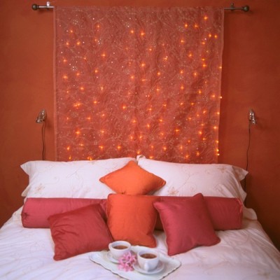 صور ديكورات اضاءة لغرف النوم 2015 . أجمل ديكورات اضاءة 2016