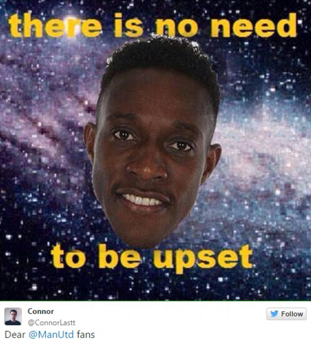 صور مضحكة على خسارة مانشستر يونايتد من ارسنال 2015